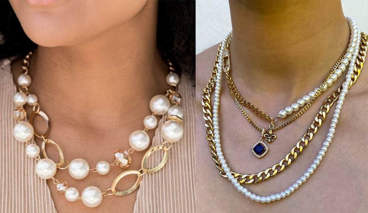 عکس لباس و جواهرات