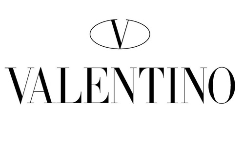 لوگوی برند والنتینو