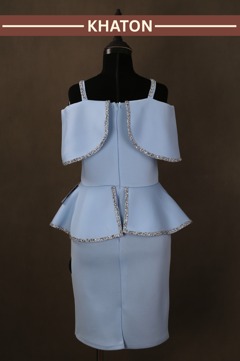 لباس کوتاه سوگل - Image 2