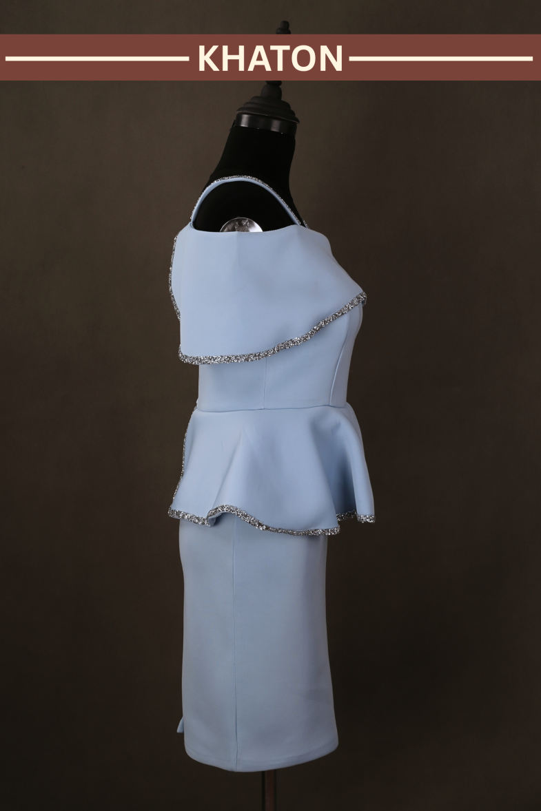 لباس کوتاه سوگل - Image 3